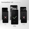Marketing image showing compatibility of a product with different Huawei phone models. Produktbild-Vorschau