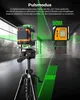 CIGMAN CMS02 Křížový Laser 4×360° Zelený s App, LCD a 2 Náhled obrázku produktu 8