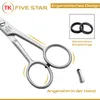 TK FIVE STAR ® Signature Premium 6'' Razor Edge extra Produktbild-Vorschau 3