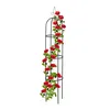 Relaxdays Rankhilfe Obelisk, 200 cm hoch, Ranksäule für Produktbild-Vorschau 1