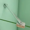 100x100cm Schwingtür Duschtür ESG Nano-Glas Eckeinstieg Produktbild-Vorschau 6