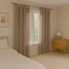 Écharpe décorative Ellen à boucles, lot de 2, gris sable, Voir les images du produit 4
