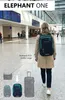 Handgepäck Rucksack Flugzeug Reiserucksack Damen Produktbild-Vorschau 11
