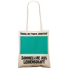 Mr. & Mrs. Panda Jutebeutel Sommelière Leidenschaft - Produktbild-Vorschau 3