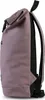 Side view of a roll-top backpack. Voir les images du produit
