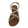 Tamaris Sandalette Damen Riemchensandalette in Gold, Größe Produktbild-Vorschau 13