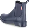 Kaerlek donna Chelsea boots stivali di gomma blu scuro con Anteprima dell’immagine prodotto 3