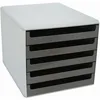 MM Metzger Mendle 30050910 Cassettiera - A4, 5 cassetti Anteprima dell’immagine prodotto 2