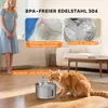 Katzenbrunnen 2,5L Trinkbrunnen für Katzen mit leiser Pumpe Produktbild-Vorschau 4