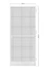 Schellenberg Fliegengittertür Premium, 120 x 240 cm, weiß, Produktbild-Vorschau 4