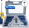 MONZANA® Schraubendreher Set 12 tlg. inkl. Koffer Produktbild-Vorschau 1