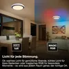 LEDVANCE SMART + WIFI LED Deckenleuchte weiß schwarz 32W Produktbild-Vorschau 4