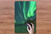 MuchoWow® Mauspad Mousepad Nordlichter - Sternenhimmel - Produktbild-Vorschau 3
