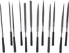KS TOOLS Nadelfeilen-Satz mit Kunststoffheft 12-tlg Náhľad obrázku produktu 4