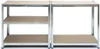 Regał metalowy  150x75x30 cm, 5 półek, 750 kg Podgląd zdjęcia produktu 2