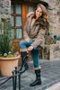 LOVENESS, Damen Fellstiefel Stiefeletten gefuetterte Produktbild-Vorschau 3