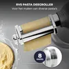 Fentic keukenmachine met pasta-accessoire, 2000W, Productafbeelding-voorbeeld 4