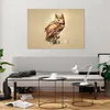 Bilder auf glas - Eule Vogel Natur - 100x70cm - Glasbilder Produktbild-Vorschau 6