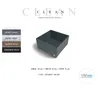 Aufbewahrungsbox CLEAN Filz 30 x 30 x 15 cm ohne Deckel in Produktbild-Vorschau 2