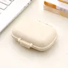 Pillendose Klein,Tablettenbox 7 Tage,8 Fächer für Reise Produktbild-Vorschau 5