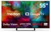 MEDION 138,8 cm (55 Zoll) Fernseher 4K Smart TV - MD 855401 Produktbild-Vorschau 1