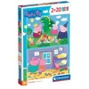 Clementoni - Ukadanka Peppa Pig 2x20 elementw - Oryginalny Podgląd zdjęcia produktu 9