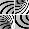 Bilder auf glas - Spirale abstrakt komposition - 100x70cm - Produktbild-Vorschau 8