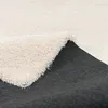 Luxus Hochflor Shaggy Teppich Dream Beige, Größe:133x133 cm Produktbild-Vorschau 4