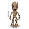 LEGO Marvel Avengers Movie 4 76217 - Jestem Groot Podgląd zdjęcia produktu 7