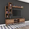 Skye Decor, M16 - 262, TV-Einheit, Nussbaum, 100% Náhled obrázku produktu 2