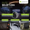 Juskys Autodachzelt Lago 120 x 210 cm - Wetterbeständig mit Produktbild-Vorschau 6