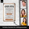 LANOLU Retro Blechschild Geschenk für Oma und Opa Pension Produktbild-Vorschau 8