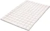 A white quilted comforter is laid out flat on a white background. Náhled obrázku produktu
