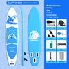 FUNWATER Nafukovacie SUP doska 350 × 84 × 15 cm, nosnosť Náhľad obrázku produktu 2