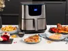 Aerofryer Digital Deluxe 5,5 l 1700 W Edelstahl Produktbild-Vorschau 16