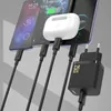 Cargador de pared Dudao A27Steu de 25W, tecnología GaN, con Vista previa de la imagen del producto 2