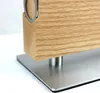 holz4home® Magnetyczny blok na noże z drewna dębowego I Podgląd zdjęcia produktu 13