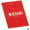 Enri Notizblöcke geheftet A6 Softtop, 10 Stück Produktbild-Vorschau 1