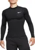 Nike M Np Top Ls Tight Black/White Xl Produktbild-Vorschau 10
