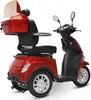 ECO ENGEL 504 Rot 1000 Watt, 25 km/h Senioren Roller Produktbild-Vorschau 8
