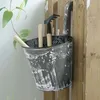 5 Stück hängende Blumentöpfe aus Eisen im Vintage-Stil mit Produktbild-Vorschau 3