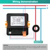 Voltmètre numérique multifonctions AC Ampèremètre Voir les images du produit 5