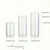 12-teiliges Glasvasen-Set transparent, Tischdeko & Produktbild-Vorschau 8