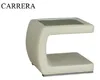 Continental Boxspring Bett Betten Polster Hoch Doppel Leder Produktbild-Vorschau 6