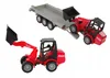 Kids Globe Traffic auto SUV 30cm na zpětný chod na baterie Náhled obrázku produktu 2
