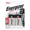 Energizer Pile Max Alcaline 9V/E-Block/6LR61 2 pcs/paquet. Voir les images du produit 6