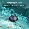 Kabelloser Poolroboter Redkey S200–Doppelmotor, 180 Minuten Produktbild-Vorschau 6