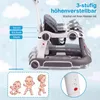 COSTWAY 7 in 1 Lauflernhilfe, Lauflerwagen mit Verdeck, Produktbild-Vorschau 5