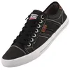 Dockers by Gerli  Herren Canvas Sneaker Schwarz Voir les images du produit 1