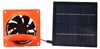 Ventilateur d'extraction à énergie solaire, silicium Voir les images du produit 7